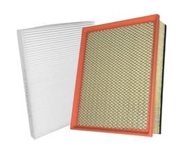 Kit Filtros WEGA Amarok 2.0 TDI 2010-2021 Ar e Cabine