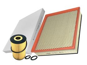 Kit Filtros WEGA Amarok 2.0 TDI 2010-2021 Ar Óleo Cabine