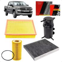 Kit Filtros Wega Volkswagen Amarok 3.0 V6 2022 em Diante Kit Filtros Wega Volkswagen Amarok 3.0 V6 2022 em Diante
