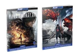 Kit - Final Fantasy XVI - Super Detonados - 2 Livros