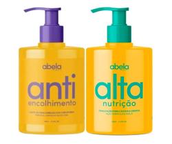 Kit Finalização Abela Antiencolhimento e Alta Nutrição