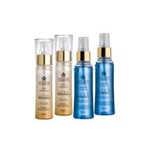 Kit Finalização Com 2 Doador De Brilho E 2 Óleo Golden