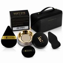 Kit Finalização Perfeita LF Pro Pó Soft Eye Cor Claro Esponjas e Necessaire Exclusiva Presente Kit Finalização Perfeita LF Pro Pó Soft Eye Cor Claro Esponjas e Necessaire Exclusiva Presente