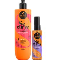 Kit Finalização Se Curve Creme Finalizador 500ml + Sérum Óleo Haskell