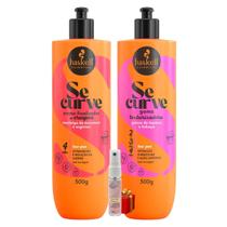 Kit Finalização Se Curve Creme Finalizador + Goma Texturizadora 500ml Haskell + Presente Lourre 15ml Kit Finalização Se Curve Creme Finalizador + Goma Texturizadora 500ml Haskell + Presente Lourre 15ml