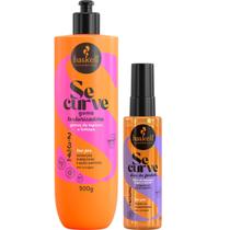 Kit Finalização Se Curve Goma Texturizadora 500ml + Sérum Óleo Haskell