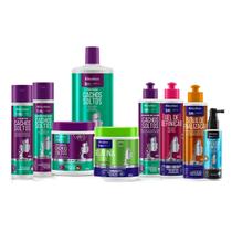 Kit Finalização Spray Revitalizador + Ativador de Cachos Intensos + Gel de Definição