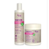 Kit Finalizador Cachos Ativador e Gelatina Apice