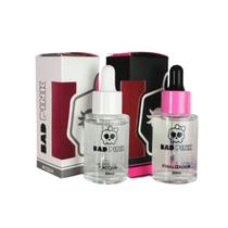 Kit Finalizador e Acqua Primer Bad Pink Extensão de Cìlios