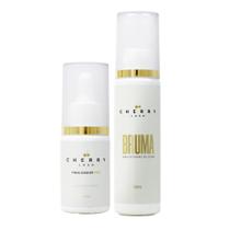 Kit Finalizador e Bruma Cherry Lash para Extensão de Cílios