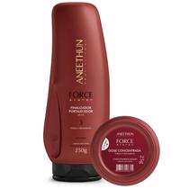 Kit Finalizador e Dose Force System Aneethun Fortificante