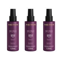 Kit Finalizador Selante Leave-in No Frizz 120ml Aneethun, Sela as Cutículas, Controla o Frizz, Protege Contra Umidade, c Kit Finalizador Selante Leave-in No Frizz 120ml Aneethun, Sela as Cutículas, Controla o Frizz, Protege Contra Umidade, c