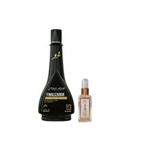 Kit Finalizador Tutano Ceramidas 500ml shine repair reparador de pontas Raiz Latina