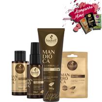 Kit Finalizadores Haskell Mandioca 4 itens Kit Finalizadores Haskell Mandioca 4 itens