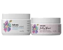 Kit Finalizadores Super Light e Jelly Glacê Kah-Noa Kit Finalizadores Super Light e Jelly Glacê Kah-Noa