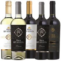 KIT FINCA RIVADAVIA com 5 unidades 750ml