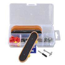 Kit Fingerboard com caixa, 5 pacotes, Mini Fingerboards Prof