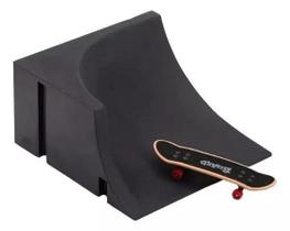 Kit Fingerboard Skate de Dedo Radical Com Rampa ou Escada