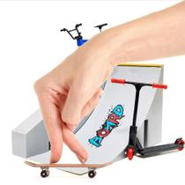 Kit Fingerboard Wokex - Skate Park para Finger Skate