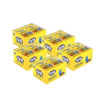 Kit Fini 5 Minhocas Sortidas de 15g com 12