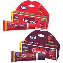 Kit Fini Carmed Hidratante Labial Diário Amora Clara Escura