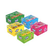 Kit Fini Variação de 15gr com 12, beijos, dentaduras, ursinhos,minhocas, bananas