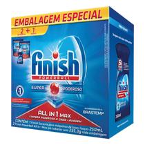 Kit Finish 2 Powerball All In One Max 13un + Secante 250ml Kit Finish 2 Powerball All In One Max 13un + Secante 250ml
