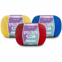 kit Fio Amigurumi Soft 150m - 2 unidades