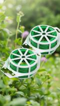 Kit Fio Aramado Verde 2x30m P/ Jardinagem Kit Fio Aramado Verde 2x30m P/ Jardinagem