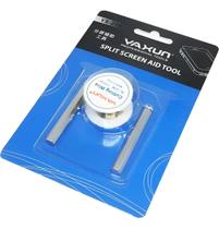 kit fio de aço separado de lcd com manopla yaxun yx 214 kit fio de aço separado de lcd com manopla yaxun yx 214