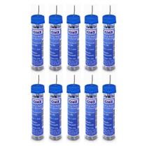 Kit Fio de Estanho 63x37 (SnxPb) 1mm Tubinho 22g 4m