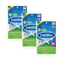 Kit Fio Dental Dentek Floss Picks Triple Clean Advanced Clean 270 unidades