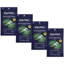Kit Fio Dental DenTek Floss Picks Triple Clean Advanced Clean 360 unidades Kit Fio Dental DenTek Floss Picks Triple Clean Advanced Clean 360 unidades