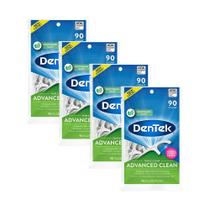 Kit Fio Dental Dentek Floss Picks Triple Clean Advanced Clean 360 unidades