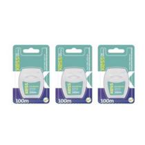 Kit fio dental Kess Basic 3 unidades com 100M 2003 Kit fio dental Kess Basic 3 unidades com 100M 2003
