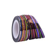 Kit Fio para decoração nas Unhas Fitilho 6 unidades