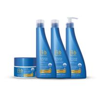 Kit Fio Restore Hidratação Extrema - Shampoo, Condicionador, Máscara e Leave-in