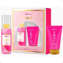 Kit Fiorucci Lumière Paris: Deo Colônia 200ml E Loção Hidrante 150ml Kit Fiorucci Lumière Paris: Deo Colônia 200ml E Loção Hidrante 150ml