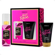 Kit Fiorucci Nuit Rose: Deo Colônia 200ml E Loção Hidrante 150ml Kit Fiorucci Nuit Rose: Deo Colônia 200ml E Loção Hidrante 150ml