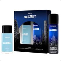 Kit Fiorucci Wall Street: Deo Colônia 50ml E Desodorante 170ml