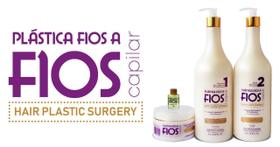 Kit Fios A Fios 1X2L + Máscara De 250G E Óleo De Argam 5Ml Kit Fios A Fios 1X2L + Máscara De 250G E Óleo De Argam 5Ml