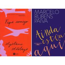 Kit Fique Comigo + Ainda Estou Aqui