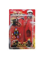 Kit Fire Rescue Bombeiros em Ação