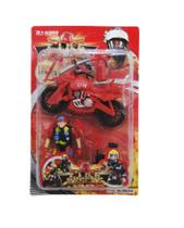 Kit Fire Rescue Bombeiros em Ação Kit Fire Rescue Bombeiros em Ação