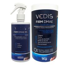 Kit Firm DMAE Vedis Tratamento para Flacidez 2 Itens