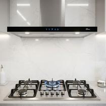 kit Fischer Infinity Cooktop 5 Bocas Coifa 90cm
