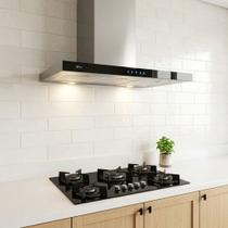 Kit Fischer Infinity Cooktop 5 Bocas Coifa 90cm