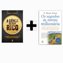 Kit físico, A Ciência de Ficar Rico + Os segredos da mente milionária - Aprenda a enriquecer - Citadel