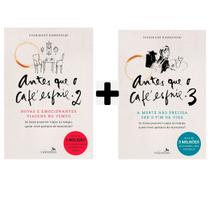 Kit físico, Antes Que O Café Esfrie 2 + Antes que o café esfrie 3, Toshikazu Kawaguchi Kit físico, Antes Que O Café Esfrie 2 + Antes que o café esfrie 3, Toshikazu Kawaguchi