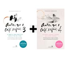 Kit físico, Antes Que O Café Esfrie 3 + Antes que o café esfrie 4, Toshikazu Kawaguchi